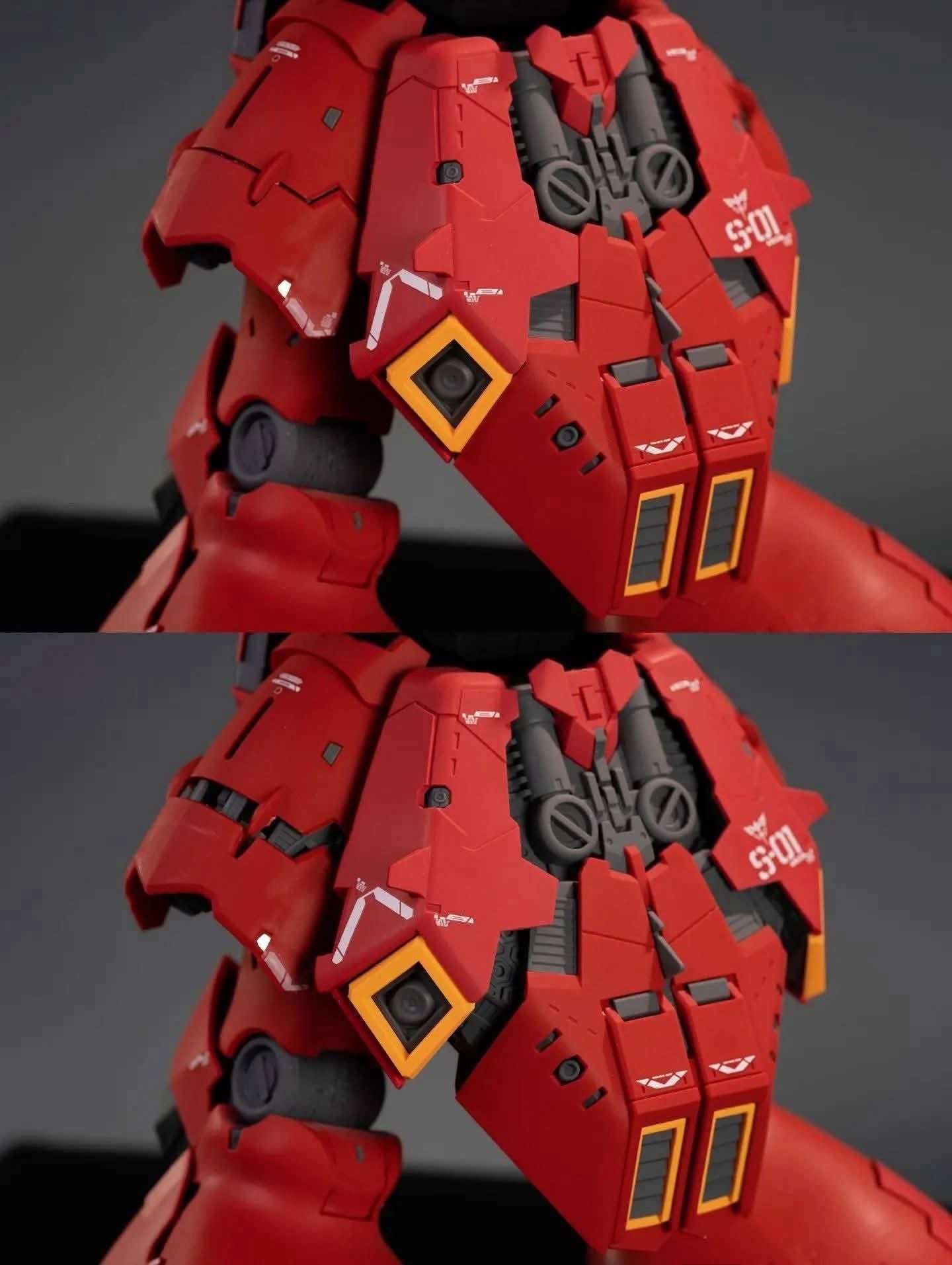 Yushanfang - Sazabi - RGU 1/100 - Image 6