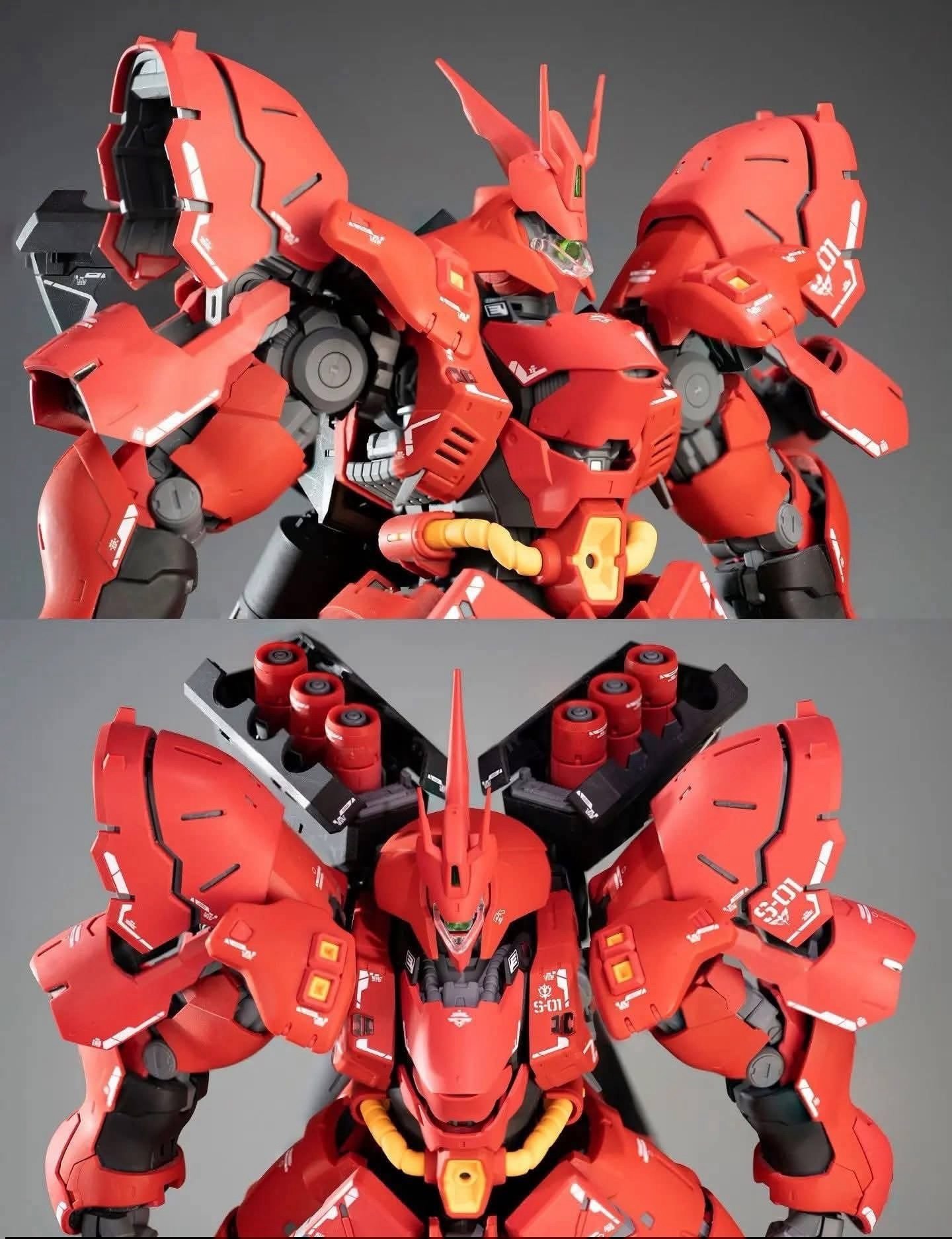 Yushanfang - Sazabi - RGU 1/100 - Image 7