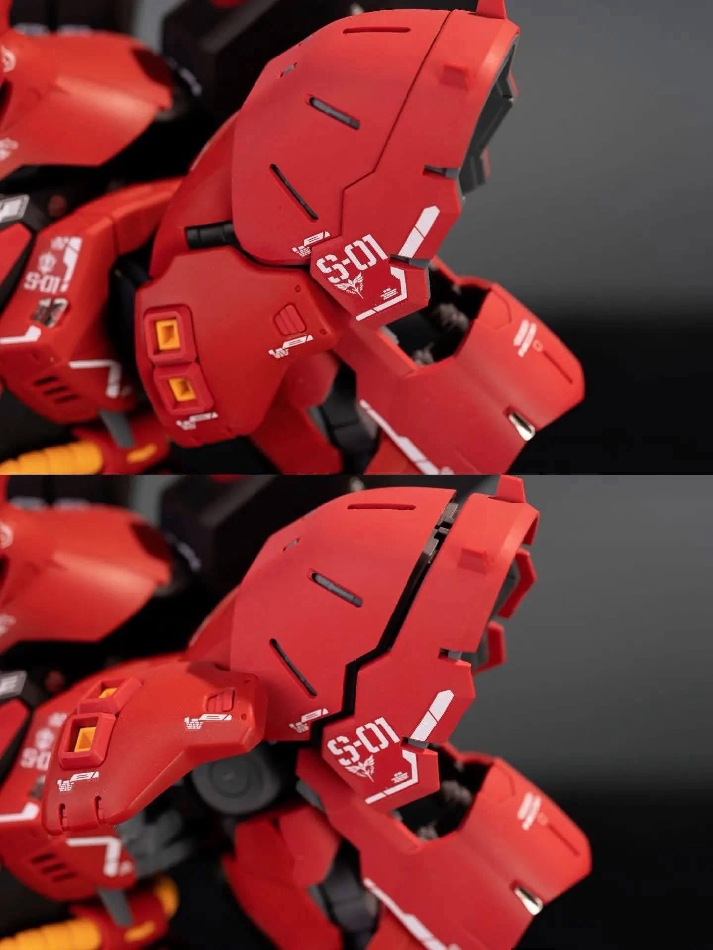 Yushanfang - Sazabi - RGU 1/100 - Image 9