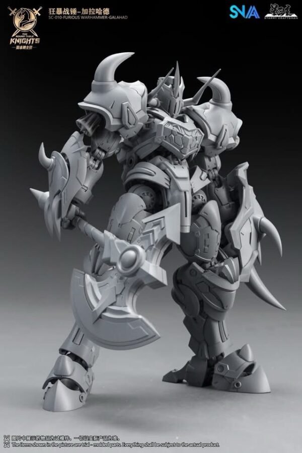 SNAA - SC-010 Furious Warhammer Galahad - 1/144