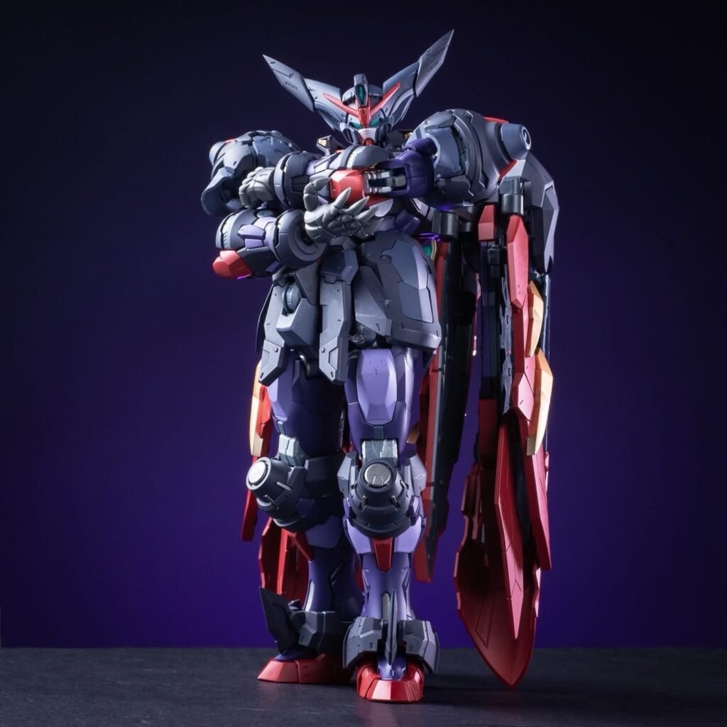 Burning Soul - BS01 Master Gundam - Alloy frame - 1/100