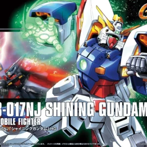 Bandai - GF13-017NJ Shining Gundam - HG 1/144