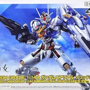 Bandai - Ichiban Kuji Prize C - Aerial - Solid Clear - HG 1/144