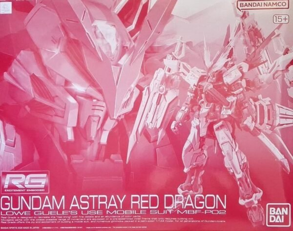 PBandai - Gundam Astray Red Dragon - RG 1/144