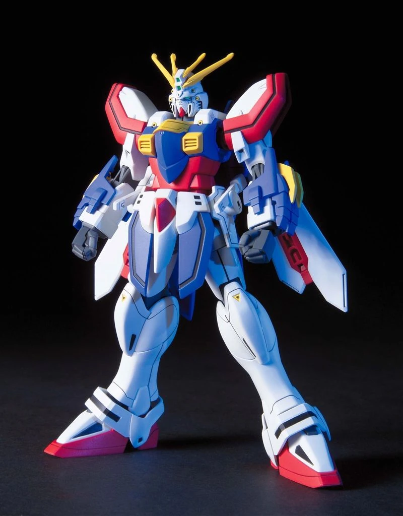 Bandai - GF13-017NJII God Gundam - HG 1/144 - Image 2