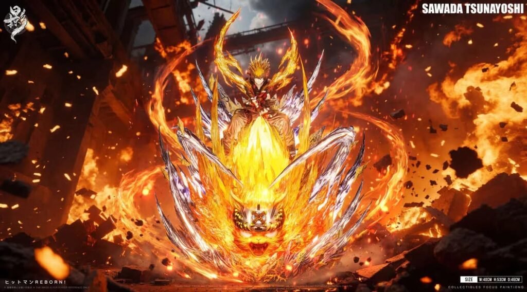 Lue Ying Studio - Tsunayoshi Sawada - Shimon Family Arc