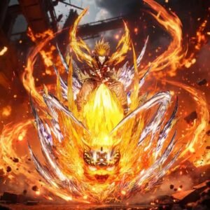 Lue Ying Studio - Tsunayoshi Sawada - Shimon Family Arc