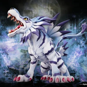 MINE Studio - Garurumon - Digimon