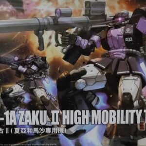 Gaogao - High Mobility Type Zaku II (Gaia / Mash Custom) - HG 1/144