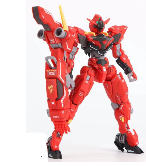 Weimei - 5598 Lfrith Jiu - Red - HG 1/144