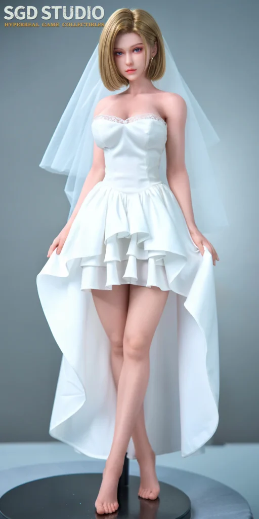 SGD Studio - [SGD-008] Android 18 - 1/3