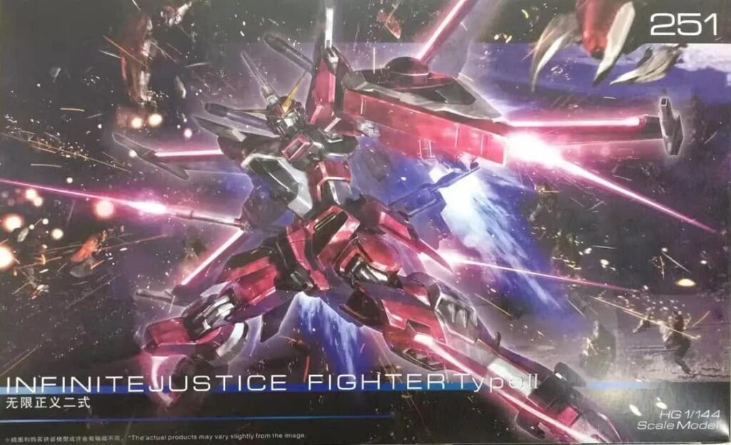 Gaogao - Infinite Justice Fighter Type-II - HG 1/144