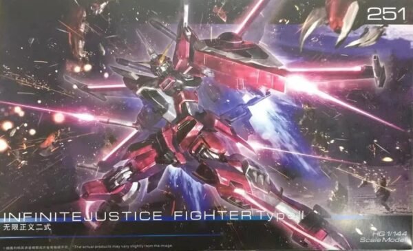 Gaogao - Infinite Justice Fighter Type-II - HG 1/144