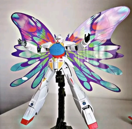 BL - Turn A with Moonlight Butterfly effects - HG 1/144