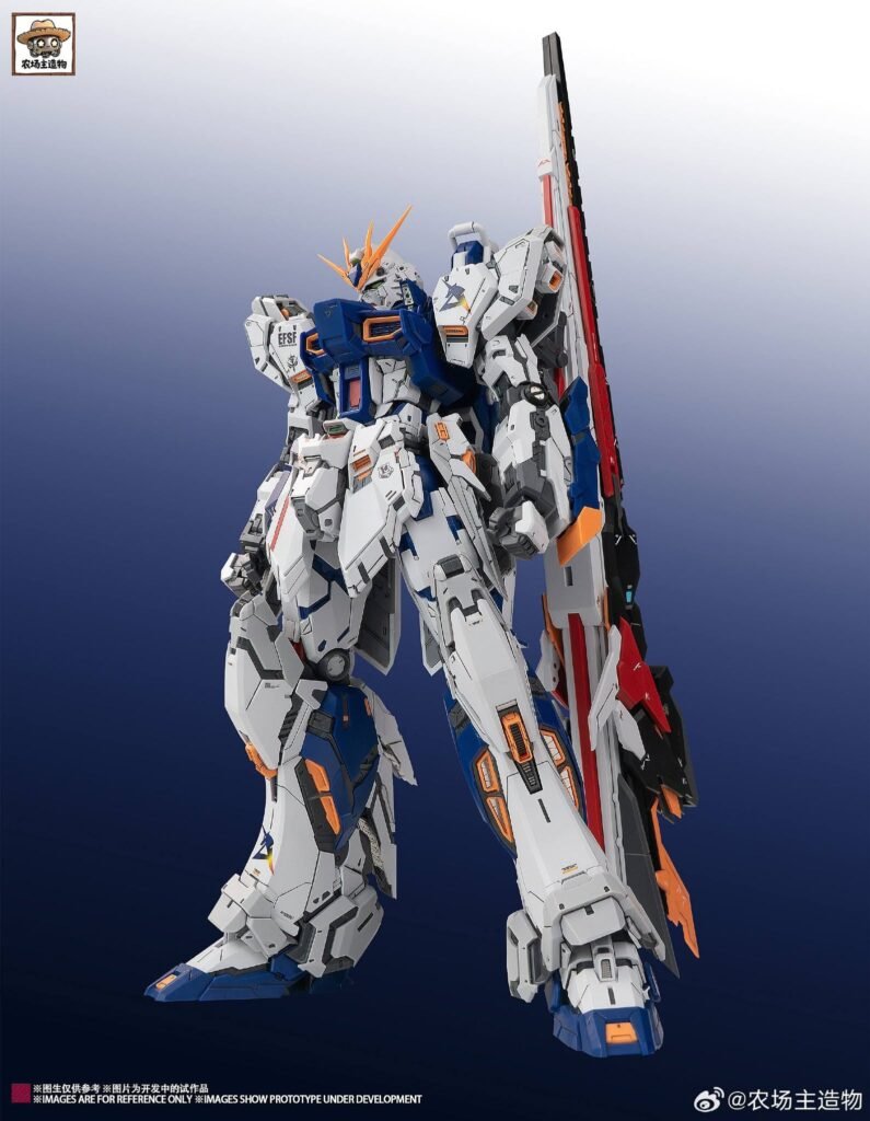 Farmer's Creation - RX-93 Nu FF (ver Fukuoka) - MG 1/100