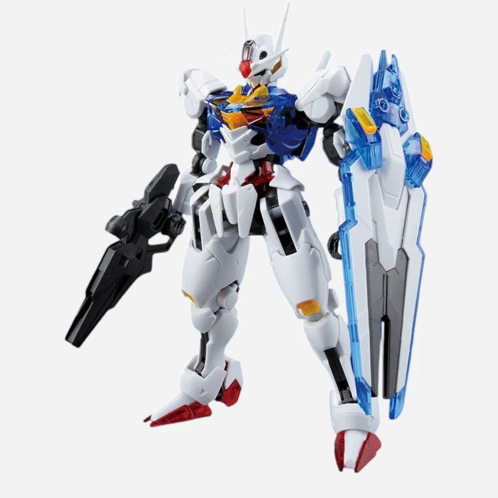 Bandai - Ichiban Kuji Prize C - Aerial - Solid Clear - HG 1/144 - Image 2