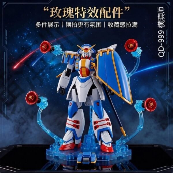 QD999 - Mobile Suit Rose - HG 1/144 - with special brackets