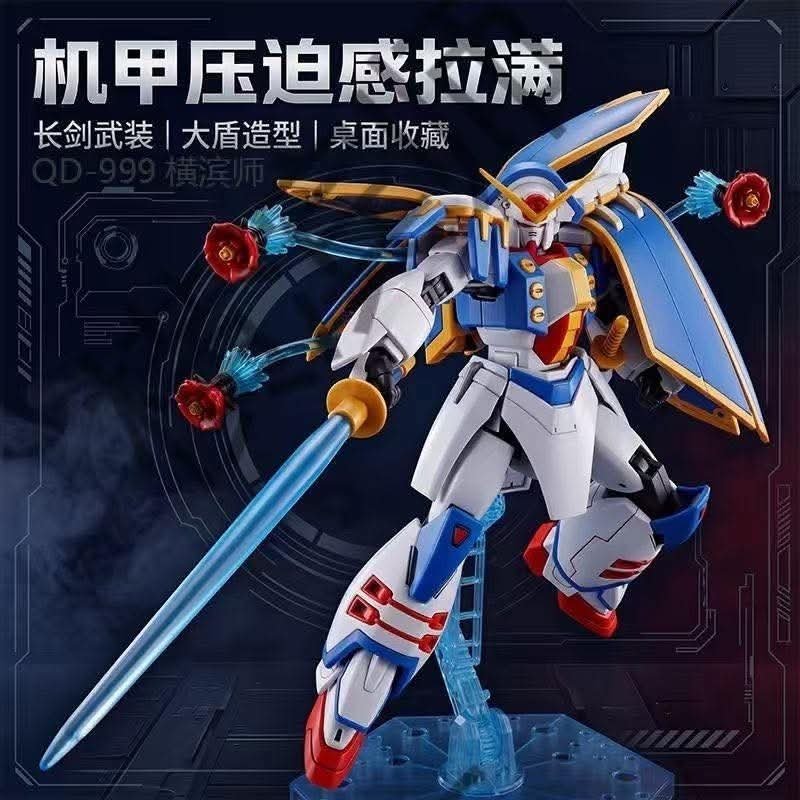 QD999 - Mobile Suit Rose - HG 1/144 - with special brackets - Image 6