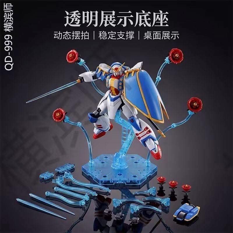 QD999 - Mobile Suit Rose - HG 1/144 - with special brackets - Image 4