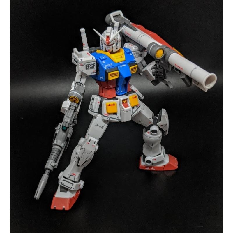 Gaogao - GTO RX-78-2 - HG 1/144 - Image 2