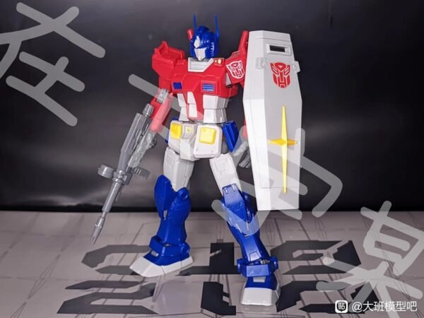 BL - 012 RX-78-2 - GTO - Optimus Prime colors - HG 1/144