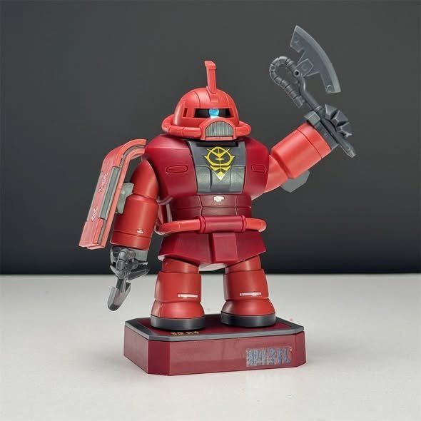 Fat Boy Model - Chonker Zaku - Magnetic - Image 2