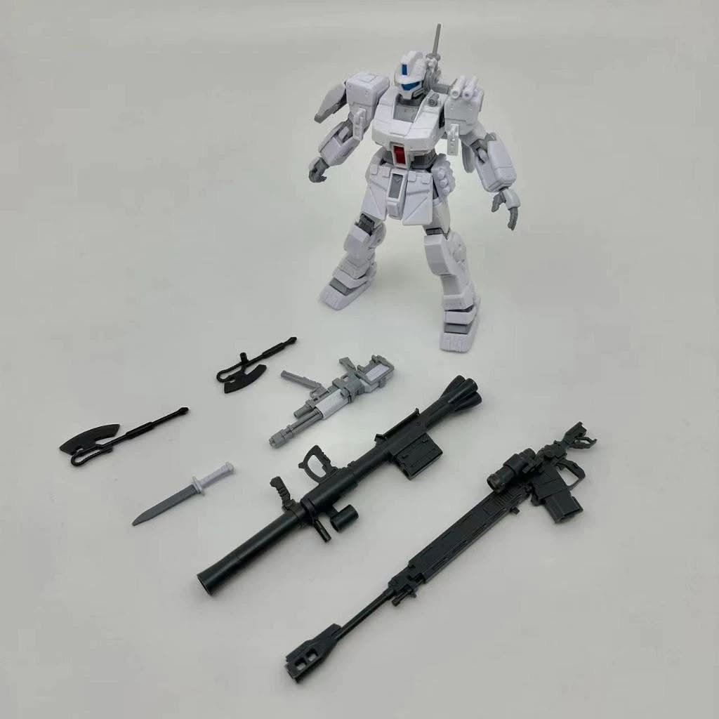 JMS - GM Spartan White - HG 1/144 - Image 2