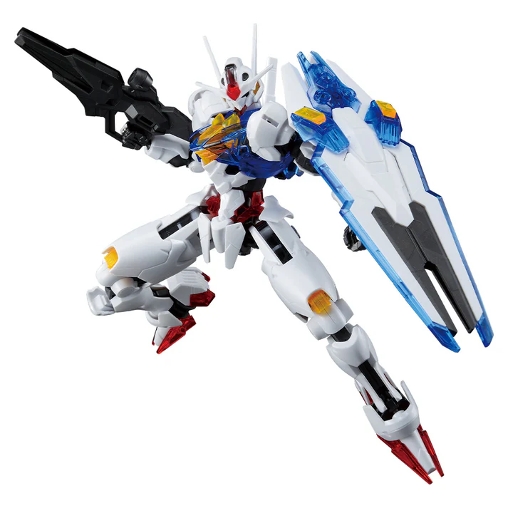 Bandai - Ichiban Kuji Prize C - Aerial - Solid Clear - HG 1/144 - Image 3