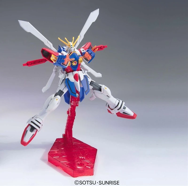 Bandai - GF13-017NJII God Gundam - HG 1/144 - Image 4