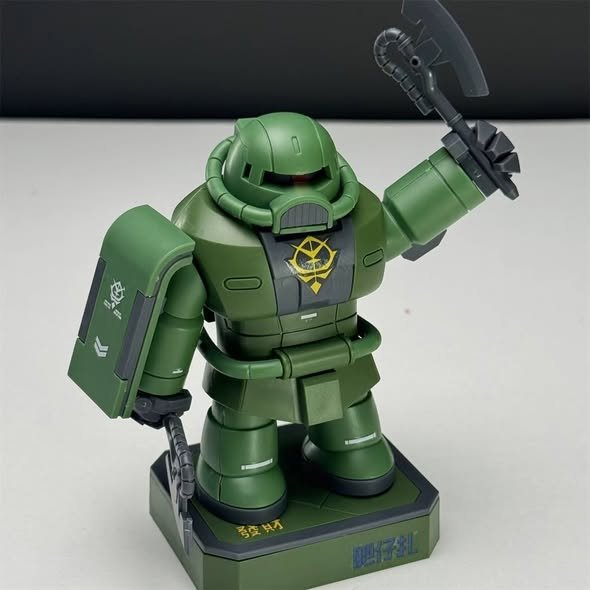 Fat Boy Model - Chonker Zaku - Magnetic - Image 3