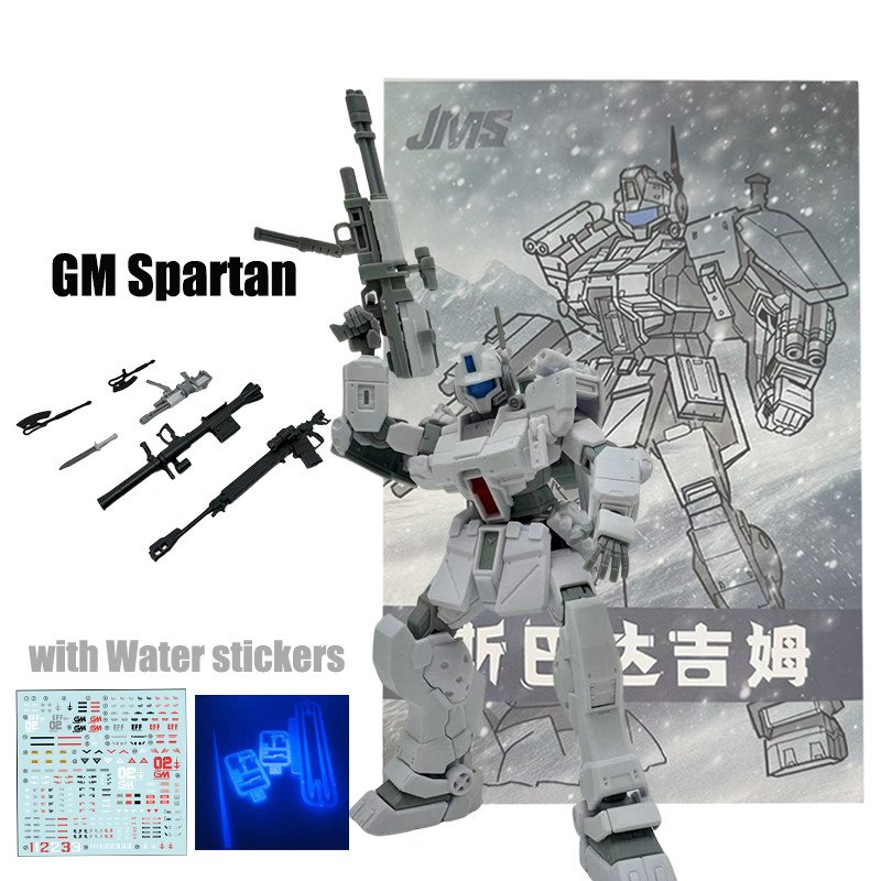 JMS - GM Spartan White - HG 1/144 - Image 3