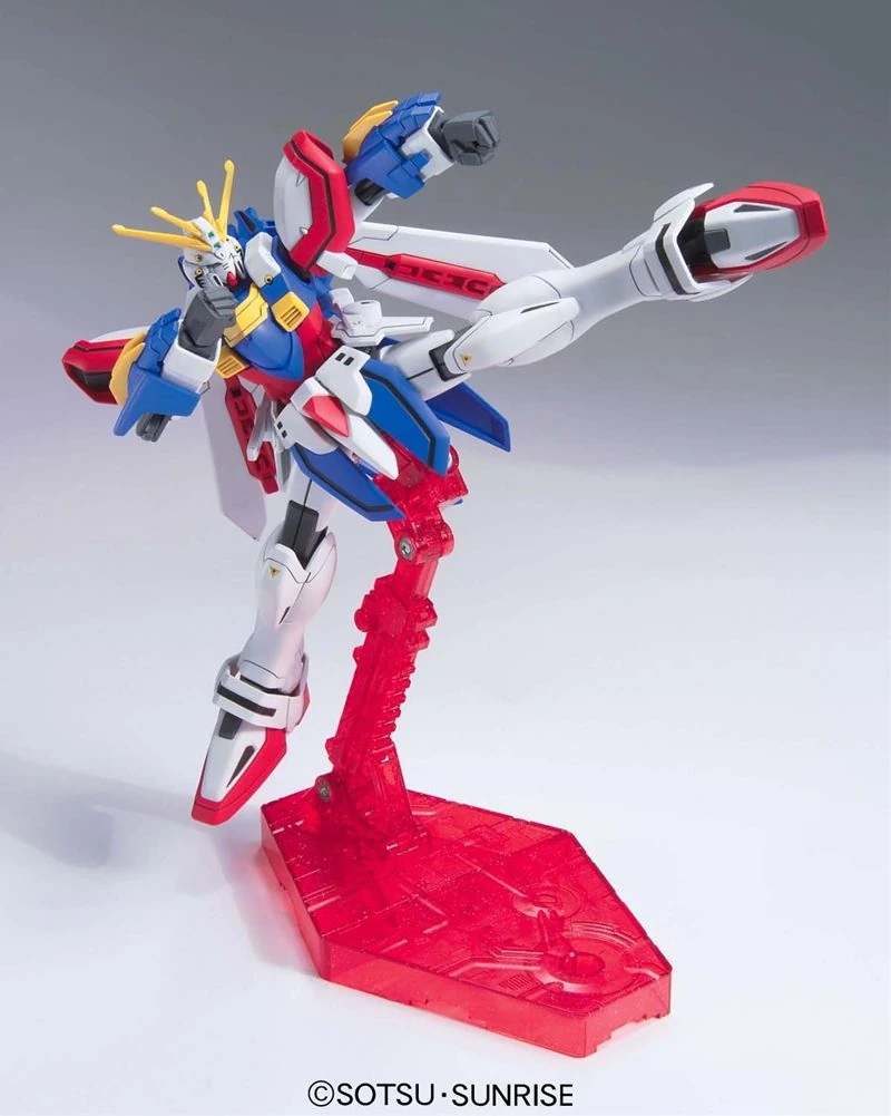 Bandai - GF13-017NJII God Gundam - HG 1/144 - Image 5
