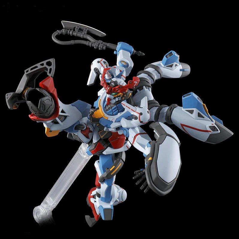 Xin Runyuan - GQuuuuuux - HG 1/144 - Image 4