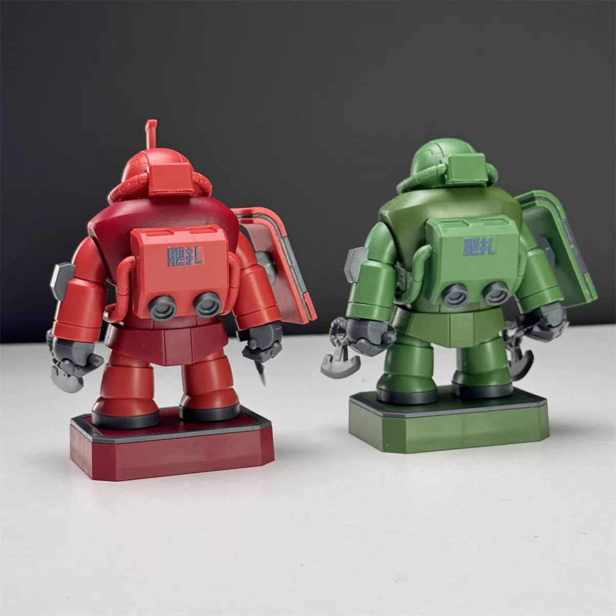 Fat Boy Model - Chonker Zaku - Magnetic - Image 5
