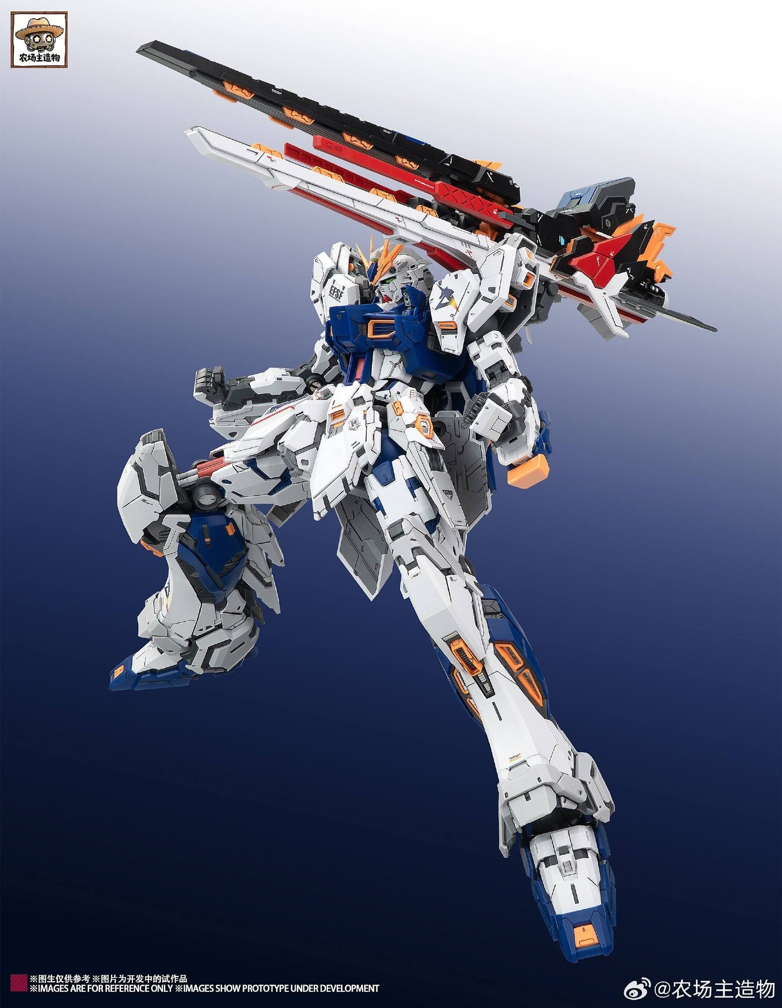 Farmer's Creation - RX-93 Nu FF (ver Fukuoka) - MG 1/100 - Image 5