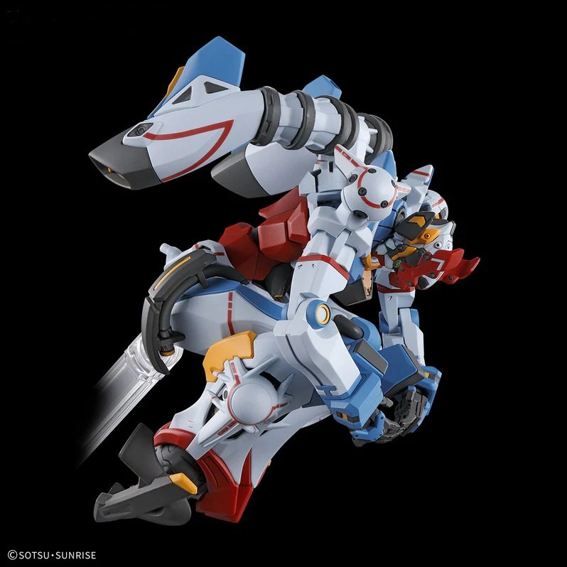 Xin Runyuan - GQuuuuuux - HG 1/144 - Image 5