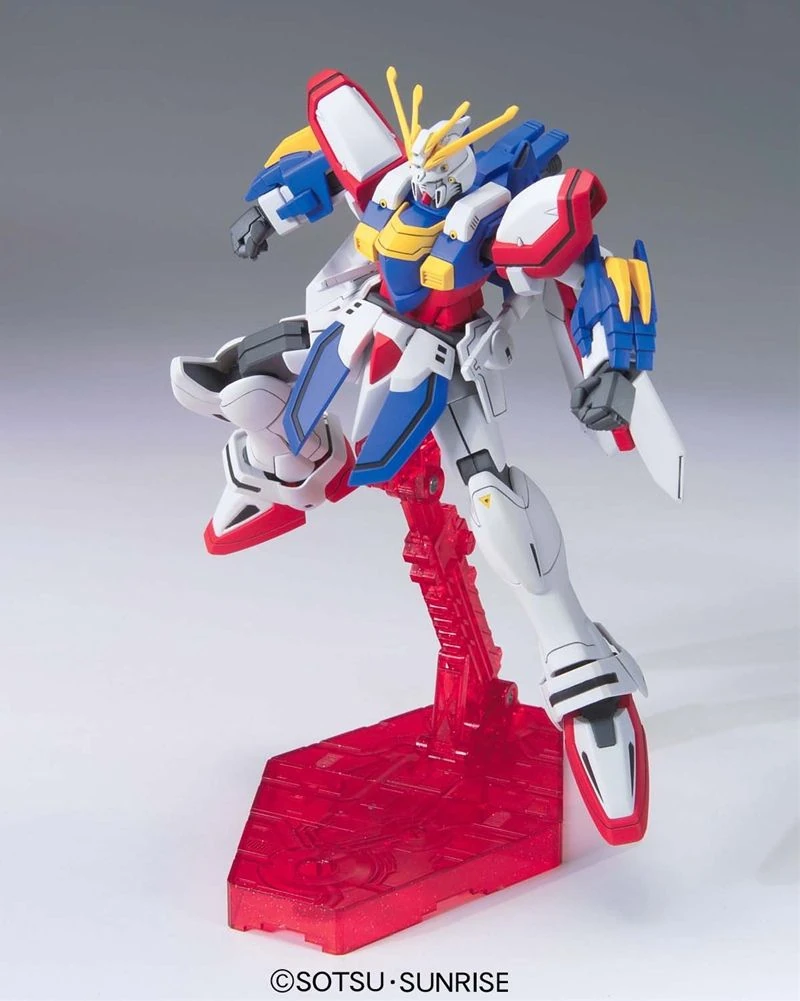 Bandai - GF13-017NJII God Gundam - HG 1/144 - Image 6