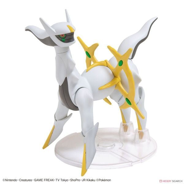 Bandai - Plamo - Pokemon - 51 Select Series - Arceus - Image 5