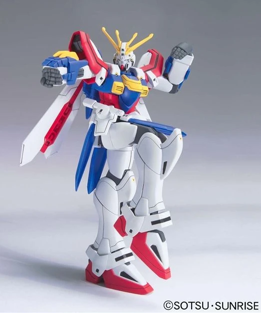 Bandai - GF13-017NJII God Gundam - HG 1/144 - Image 7