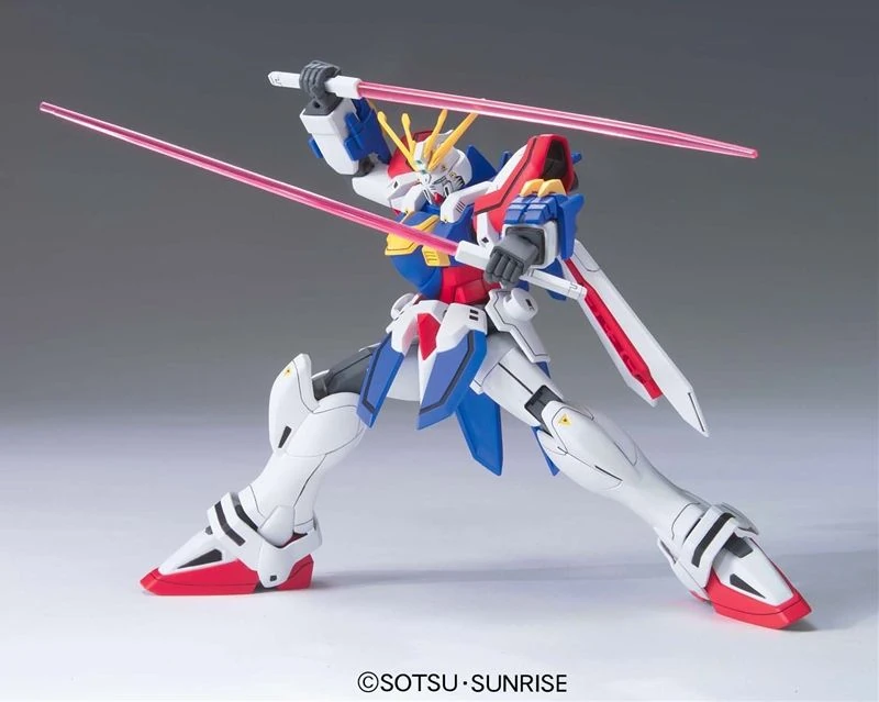 Bandai - GF13-017NJII God Gundam - HG 1/144 - Image 8