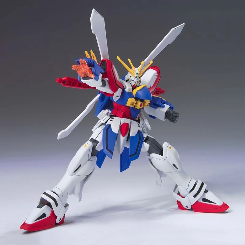 Bandai - GF13-017NJII God Gundam - HG 1/144 - Image 9