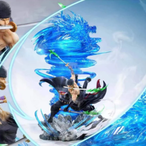 Yi Ci Yuan Studio - Roronoa Zoro - Black Rope Tornado - with LED