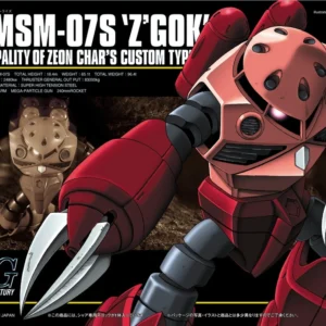Bandai - MSM-07 Z'Gok Commander Type - HG 1/144