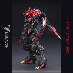 Lunavor - XY-02 Fenrir - Crimson Hunt - 1/100