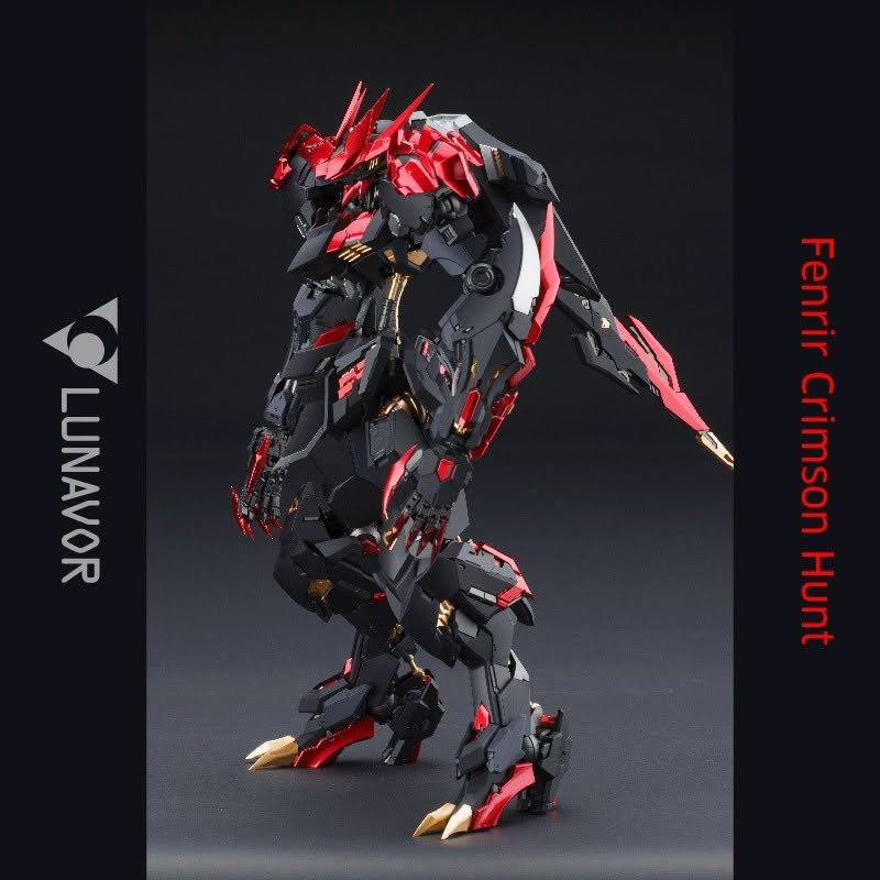 Lunavor - XY-02 Fenrir - Crimson Hunt - 1/100