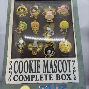 Lipton x One Piece - Cookie Mascot - Key Chain Set