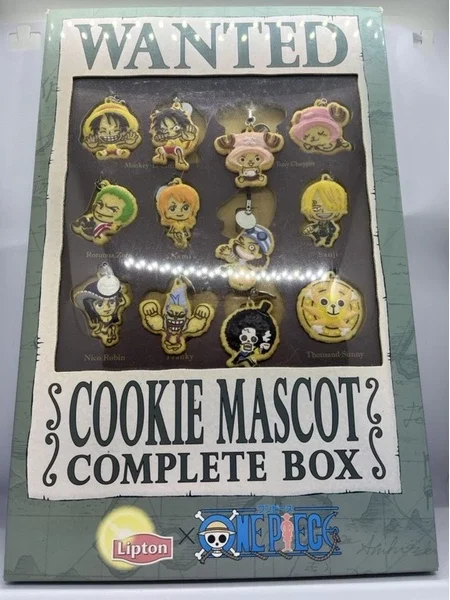 Lipton x One Piece - Cookie Mascot - Key Chain Set