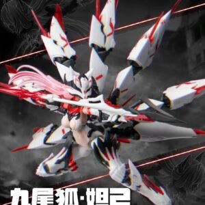 Eastern Model x SO SKILL - Nine-Tailed Daji - A.T.K. Girl - 1/12