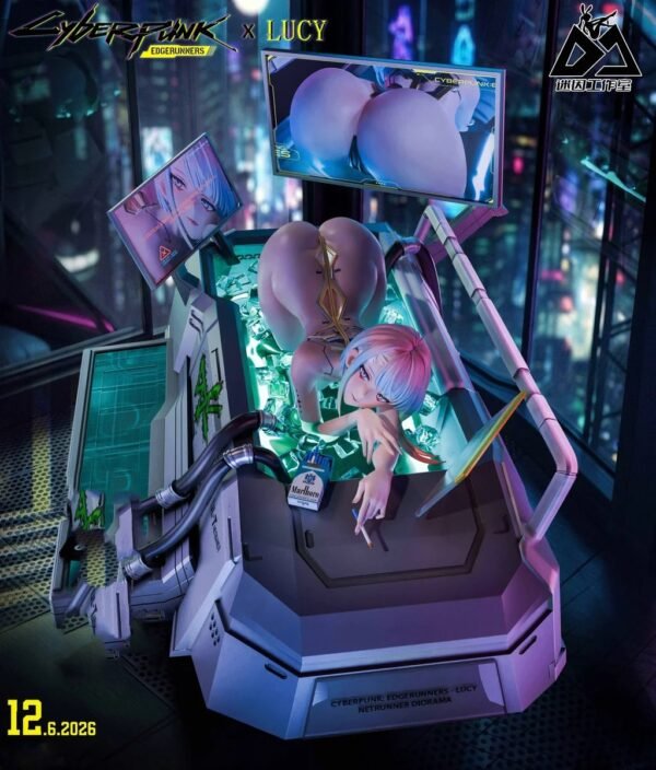 Mi Yin Studio - Lucyna Kushinada (Lucy) - Cyberpunk: Edgerunner - 1/6