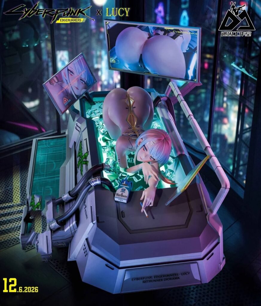 Mi Yin Studio - Lucyna Kushinada (Lucy) - Cyberpunk: Edgerunner - 1/6
